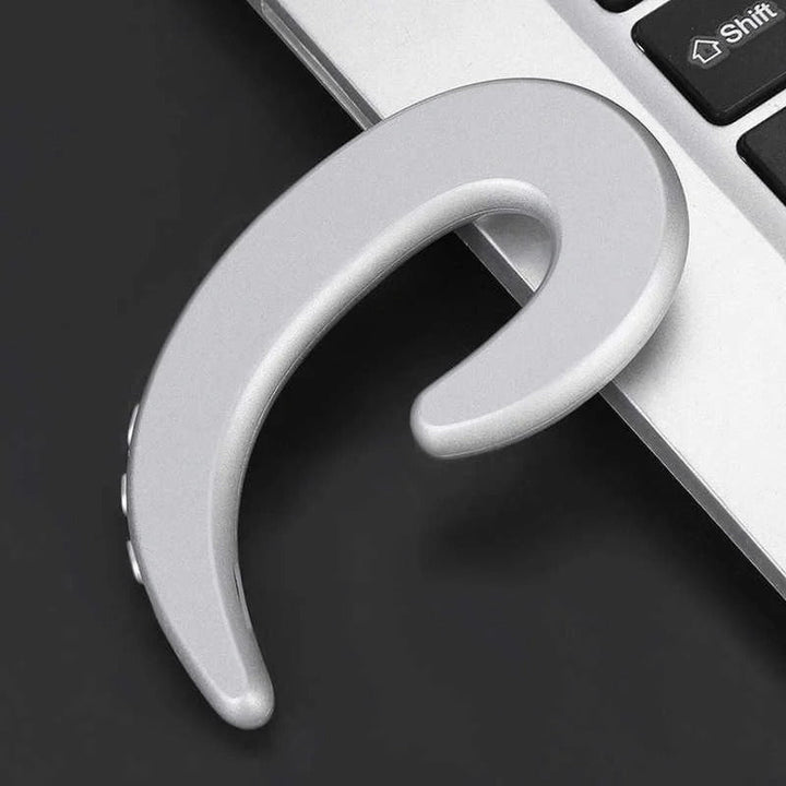 BowLift | Wireless Tiny Bluetooth Ear Hook Headphones - Noise Cancelling & Open Ear Design