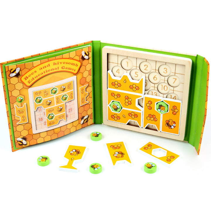 BowLift | BeePuzzle | Fun Learning Puzzle