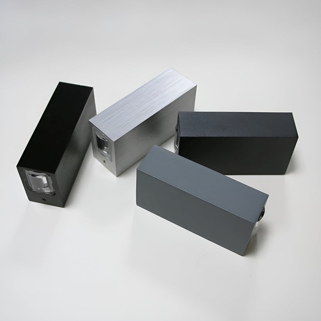 BowLift | LumiBloc LED Wall Light – Stylish & Durable Outdoor Lighting