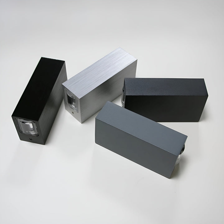 BowLift | LumiBloc LED Wall Light – Stylish & Durable Outdoor Lighting