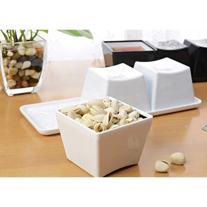BowLift | 3pcs/Set Ctrl ALT DEL Keyboard  Tea Cup Container