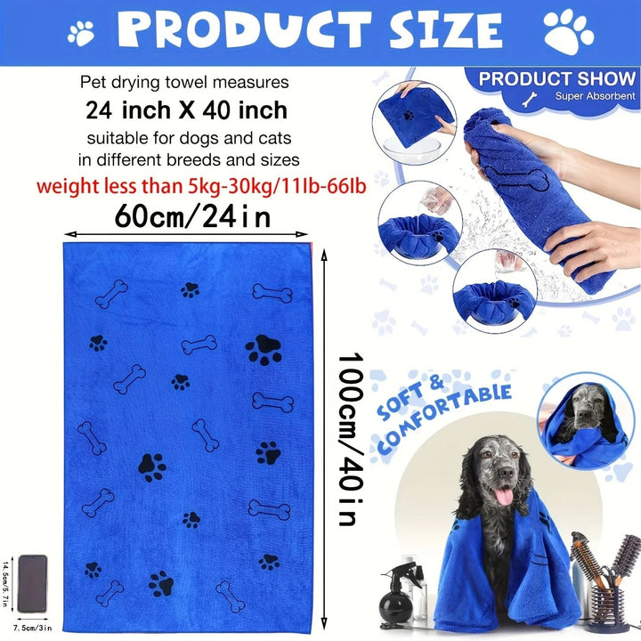 Paw Dry Towel Bowlift