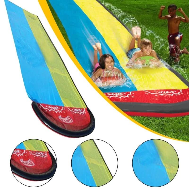 BowLift | fast-paced sliding fun for hot summer days
