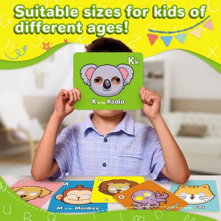 BowLift | Alphabet flashcards with animal designs