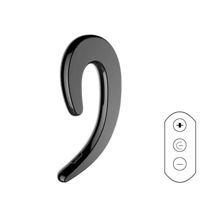 BowLift | Wireless Tiny Bluetooth Ear Hook Headphones - Noise Cancelling & Open Ear Design
