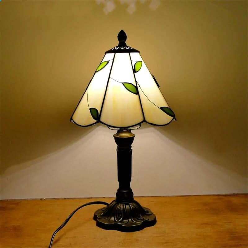 BowLift | Retro Baroque Tiffany Glass LED Table Lamp E27