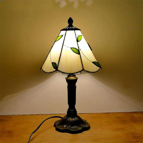 BowLift | Retro Baroque Tiffany Glass LED Table Lamp E27