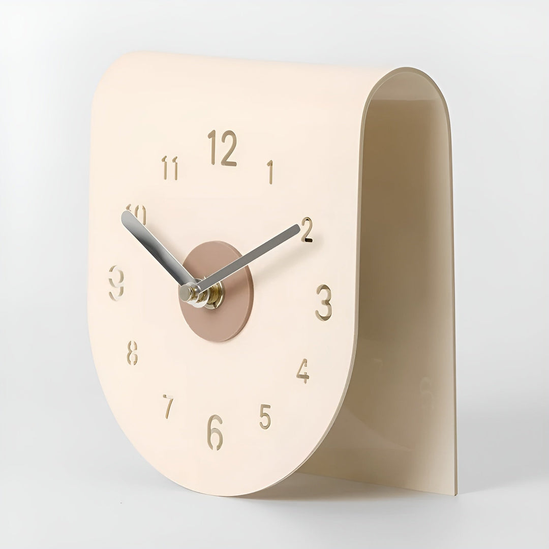 TimberCharm Clock – Decorative TaBowlifte Clock | Bowlift