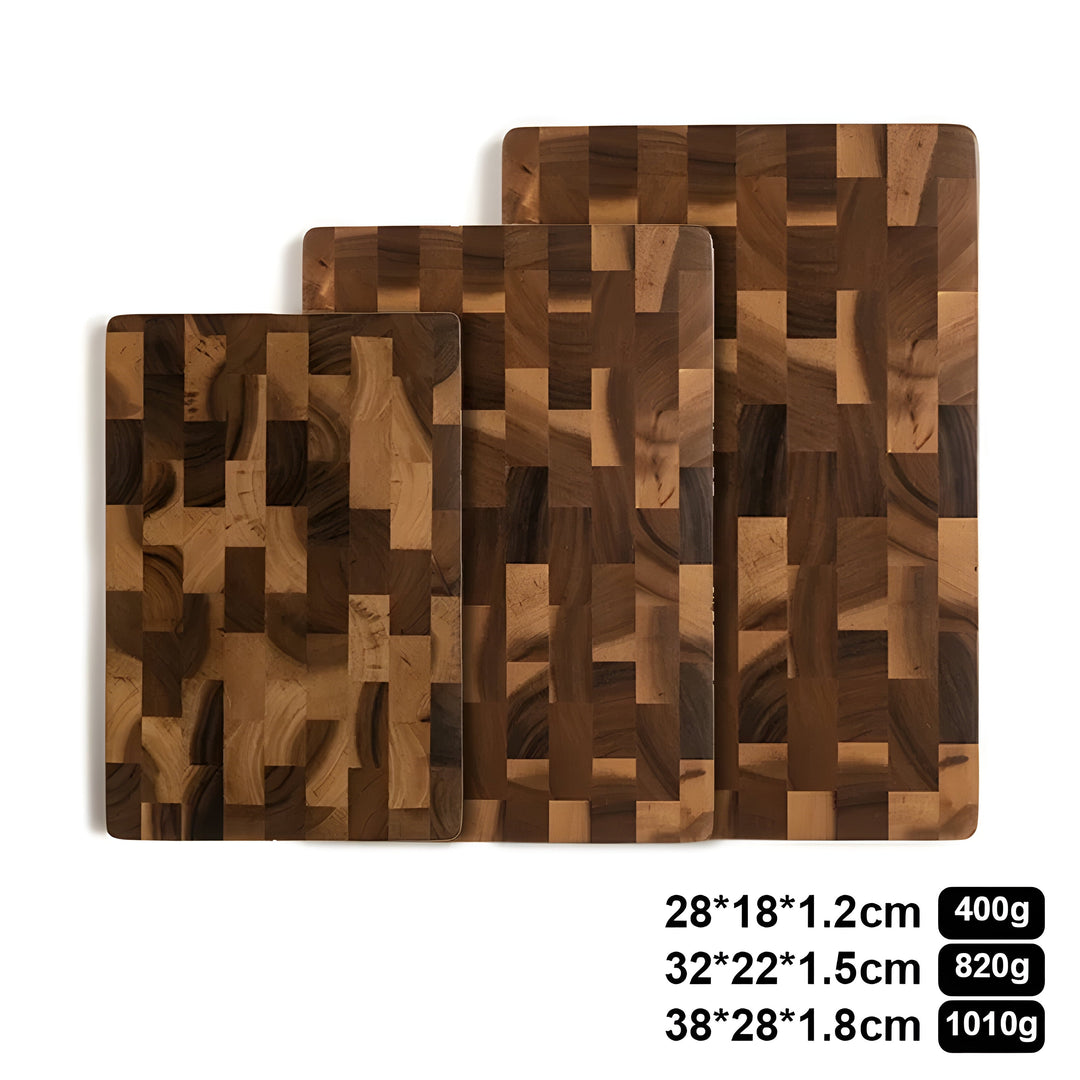 ChefHaven Board – Acacia Wood Cutting Board with DouBowlifte-Sided Surface | Bowlift