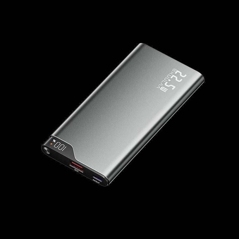 BowLift | All-in-One Power Bank with 4 Built-In Cables - 10000mAh Portable Fast Charger