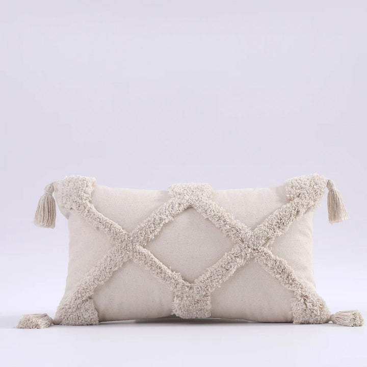 BowLift | Boho Tufted Cushion Cover - Moroccan Flair for Your Interior