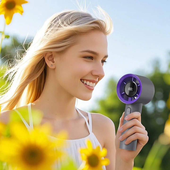 Portable Handheld Mini Fan | Bowlift