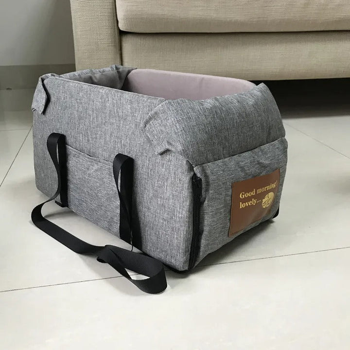 Dog Car Seat Bed Bowlift