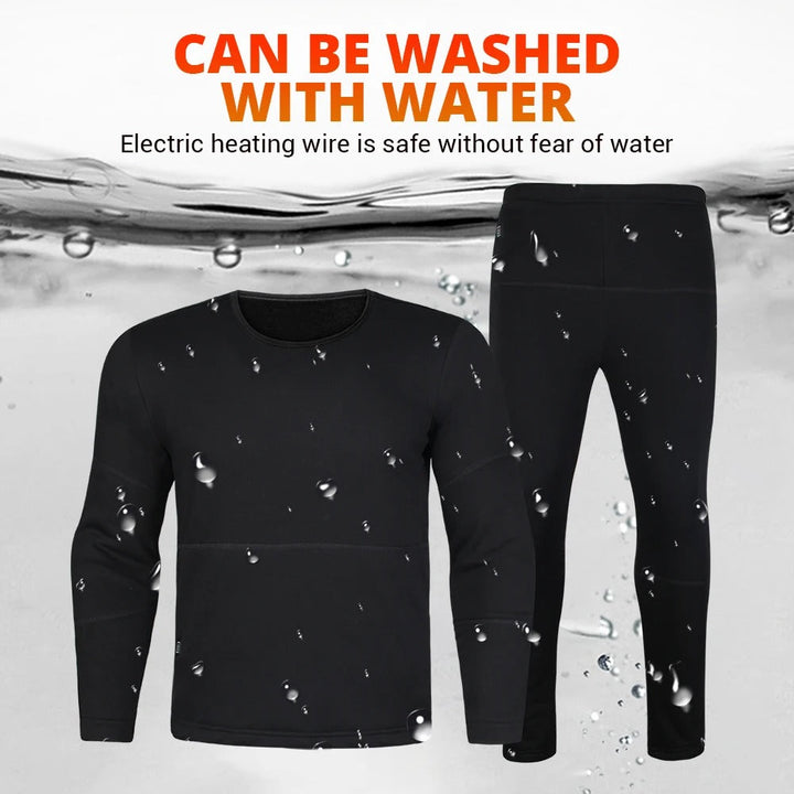 BowLift | Thermal Heated Underwear – Best Rechargeable Heated Clothing UK for Men & Women, Winter Base Layer Comfort