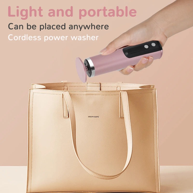 BowLift | 2-in-1 Electric Foot & Hand Care Tool | Callus Remover & Nail Polisher for At-Home Pedicures