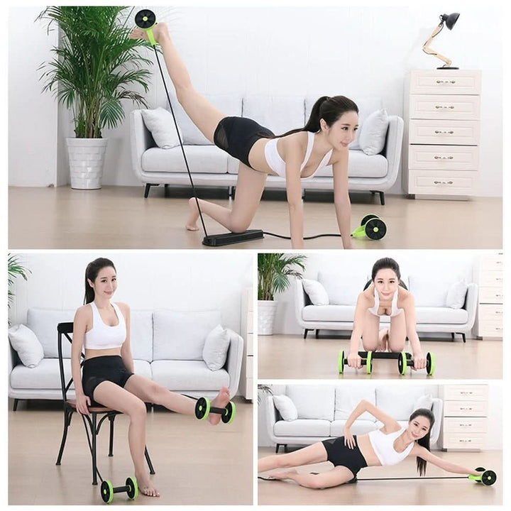 BowLift | Compact full-body workout device for home & on the go