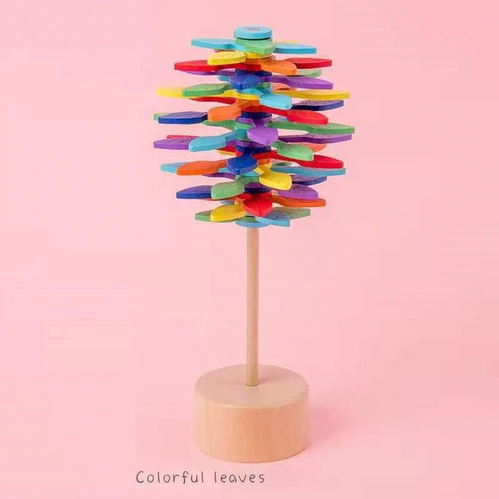 BowLift | Wooden Spinner Toy - Relaxation and Focus Enhancer