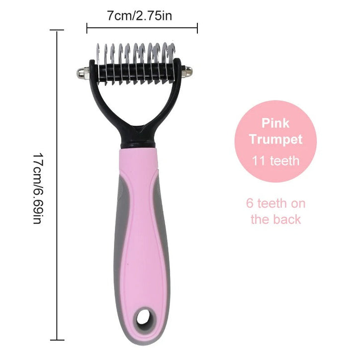 Dog Brush Pet Dog Hair Remover Bowlift