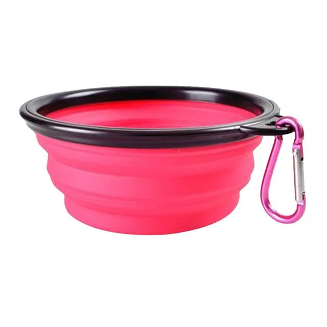 Silicone Travel Dog Bowl Bowlift