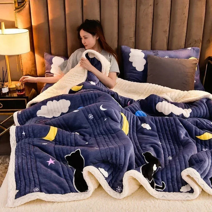 BowLift | Soft winter blanket for ultimate comfort and warmth