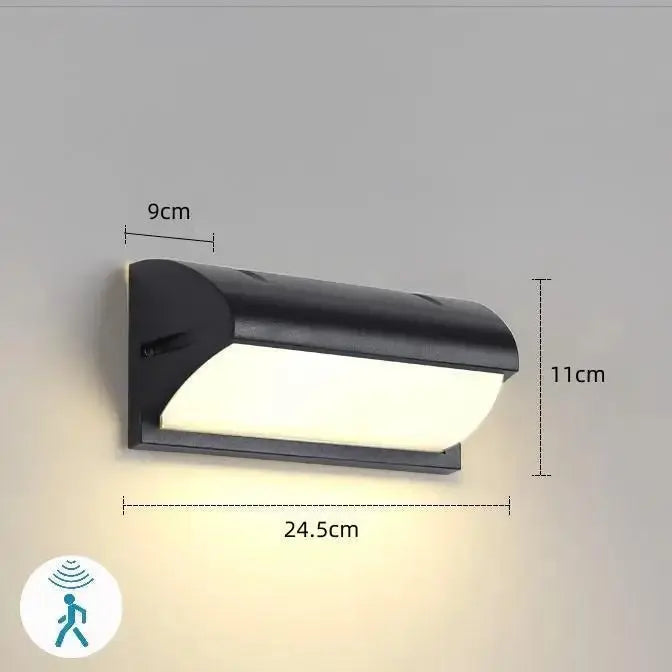 BowLift | Linea Outdoor Lighting - Waterproof LED Lighting incl. Motion Sensor