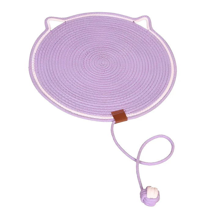 Cotton Rope Cat Scratching Mat – ScratchMate Bowlift