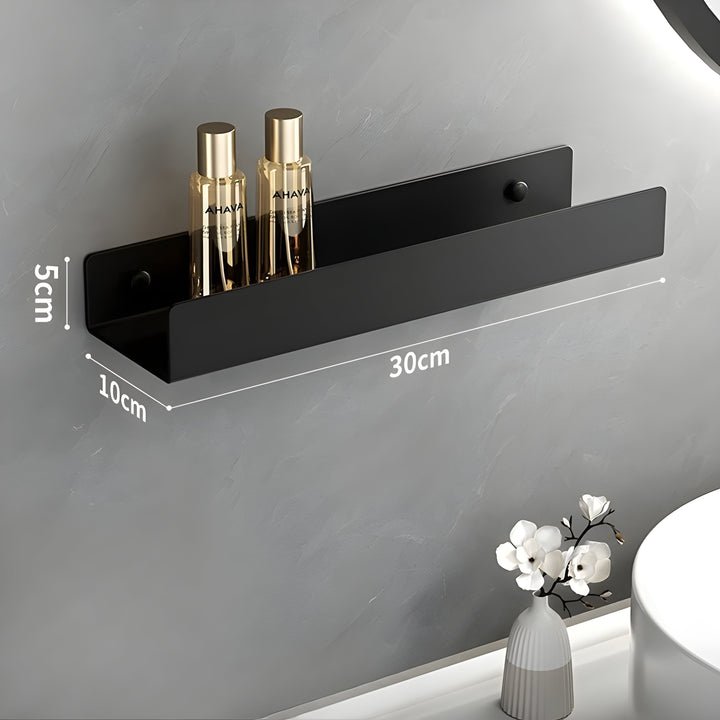 Bowliftack Bathroom Shelf – Modern Design with Towel Bar | Practical Storage for the Bathroom | Bowlift