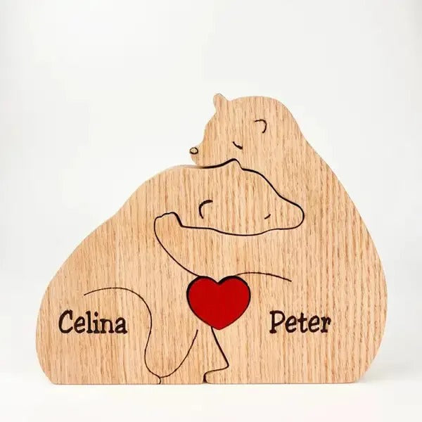 BowLift | Handcrafted Personalised Bear Family