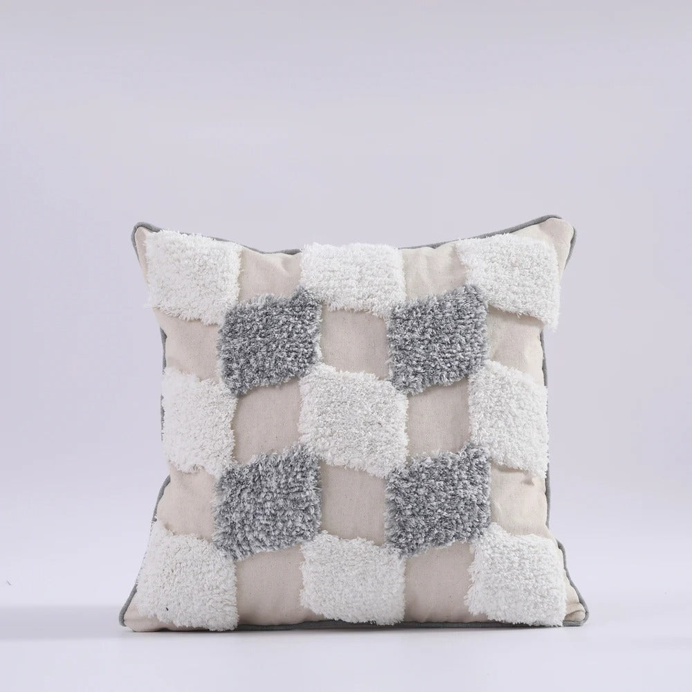 BowLift | Boho Tufted Cushion Cover - Moroccan Flair for Your Interior