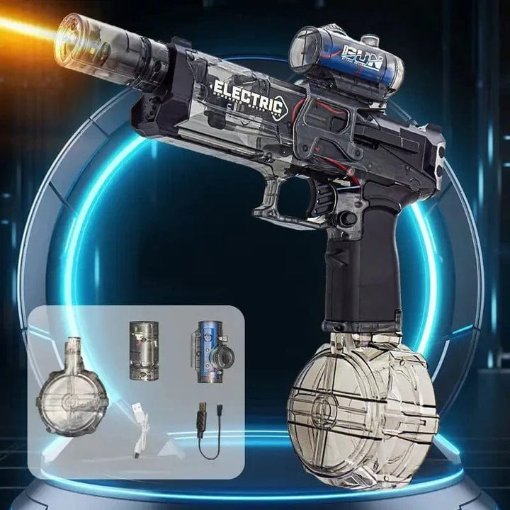 BowLift | Electric Water Gun – High-Powered Rechargeable Water Blaster for Epic Battles