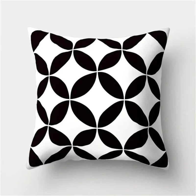 BowLift | Stylish Geometric Pillow Cover - for a Modern Interior