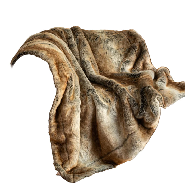 BowLift | Luxury Pattern Faux Fur Blanket Soft and Elegant