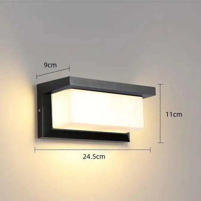 BowLift | Linea Outdoor Lighting - Waterproof LED Lighting incl. Motion Sensor