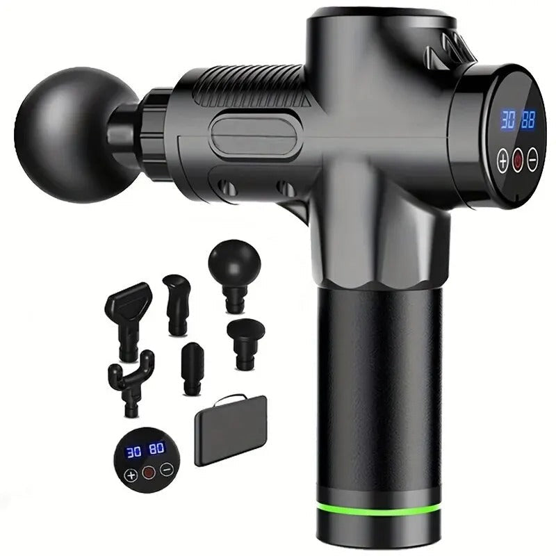 BowLift | Electric Back Massager – Deep Tissue Therapy for Muscle Recovery and Pain Relief - Cordless, Portable, and Ideal for Athletes & Fitness Enthusiasts