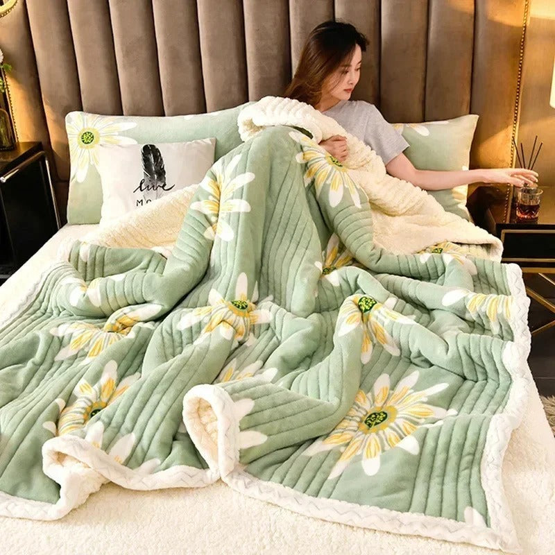 BowLift | Soft winter blanket for ultimate comfort and warmth