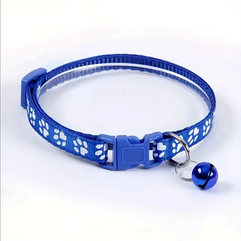 Fashion Pet Cat Collar Bowlift