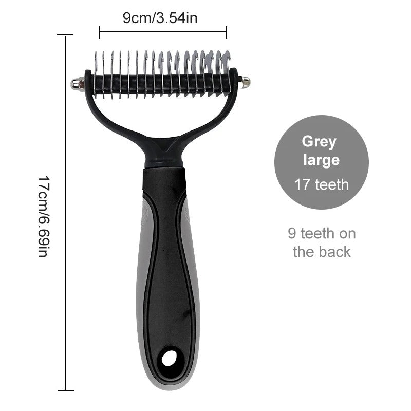 Dog Brush Pet Dog Hair Remover Bowlift