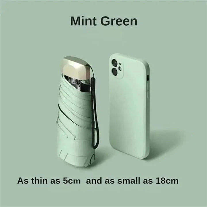 BowLift | Foldable Mini Umbrella Solara – Compact, UV protection & Wind resistant