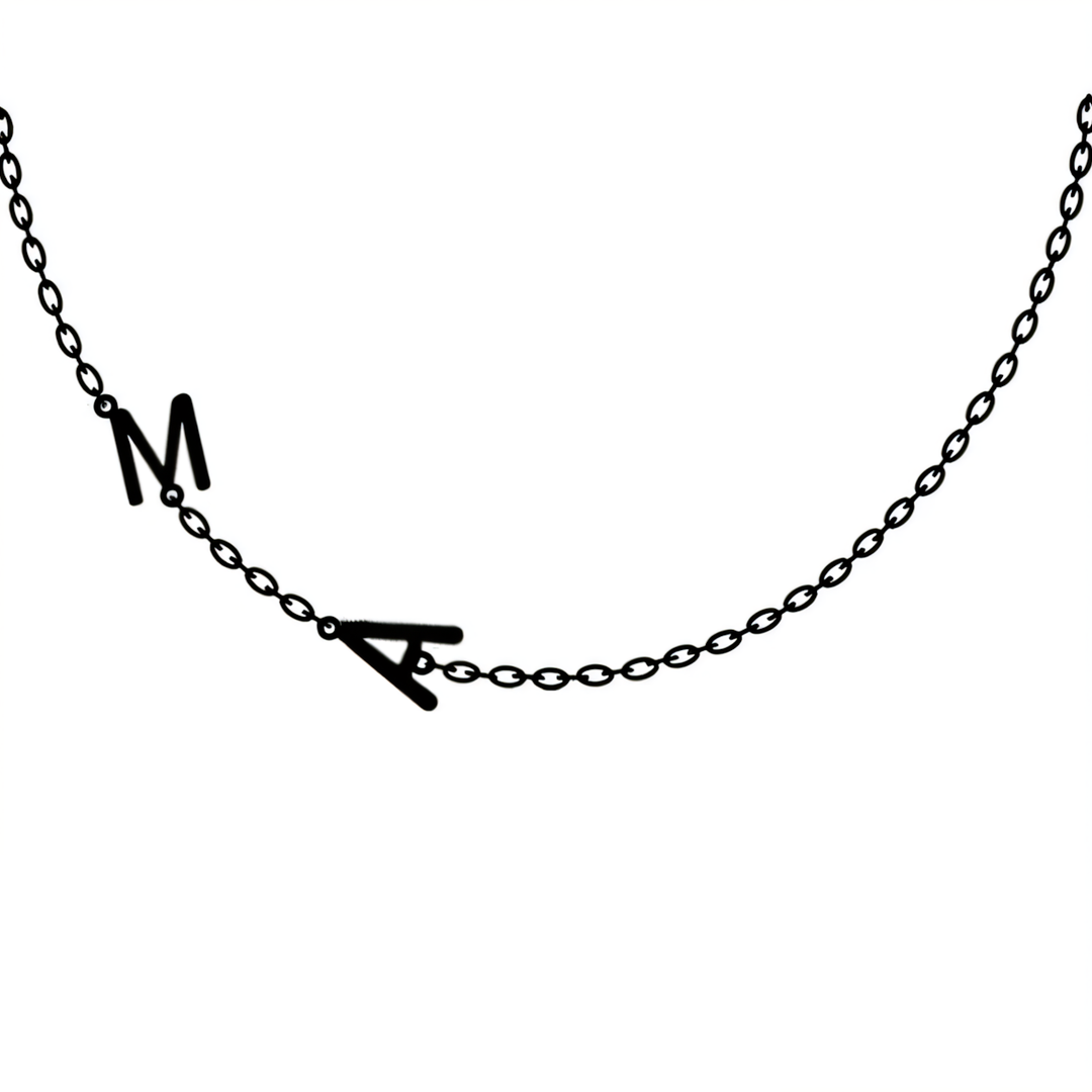 BowLift | Personalized Off Center Letter Necklace