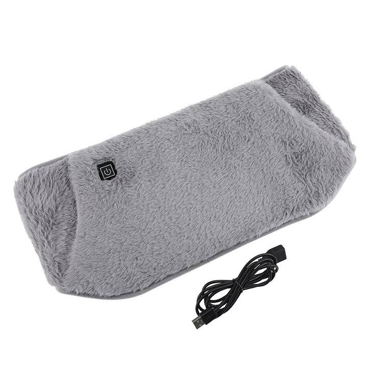 BowLift | USB Rechargeable Hand & Waist Warmer | Soft Velvet, 3 Heat Settings & Portable for Home, Office & Outdoor Use