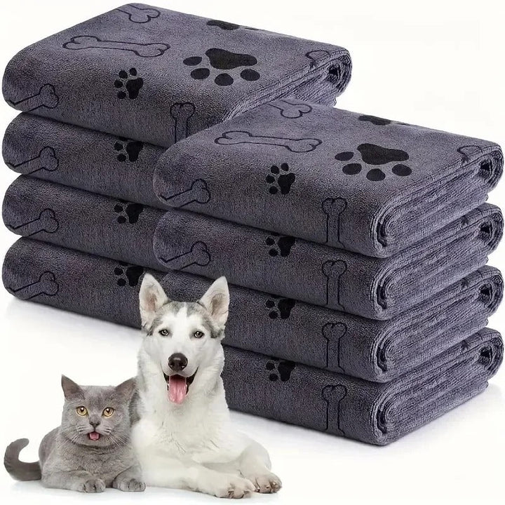 Paw Dry Towel Bowlift