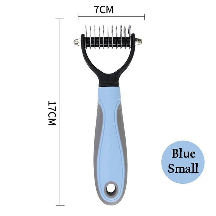 Professional Pet Deshedding Brush Bowlift