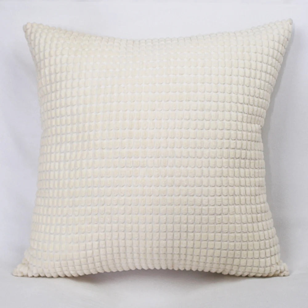 BowLift | Luxury Plushhome Cushion Cover - with Playful Corn Kernel Design