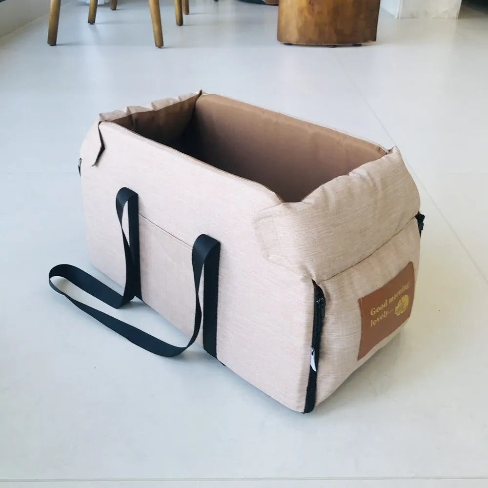 Dog Car Seat Bed Bowlift