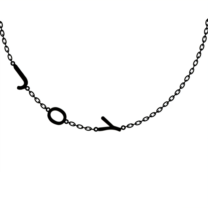 BowLift | Personalized Off Center Letter Necklace
