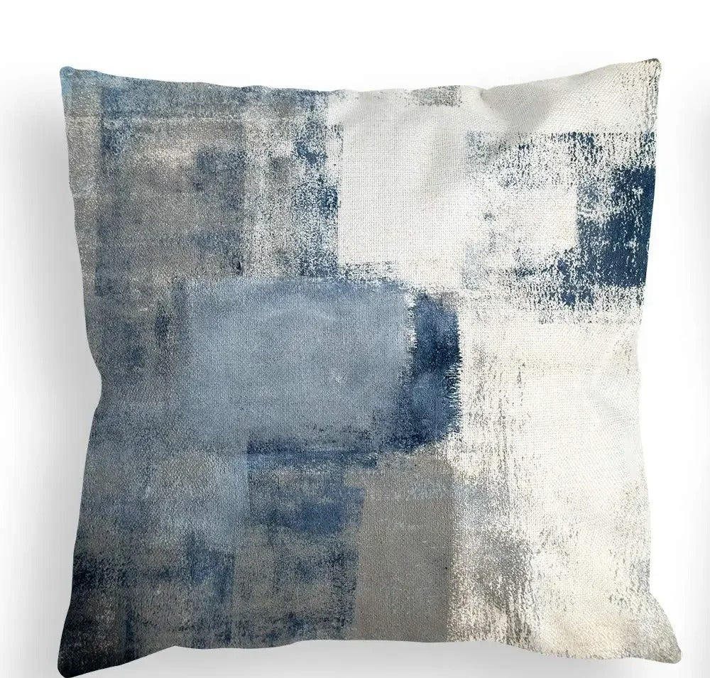 BowLift | Three-Color Linen Cushion Cover - for a Modern Interior