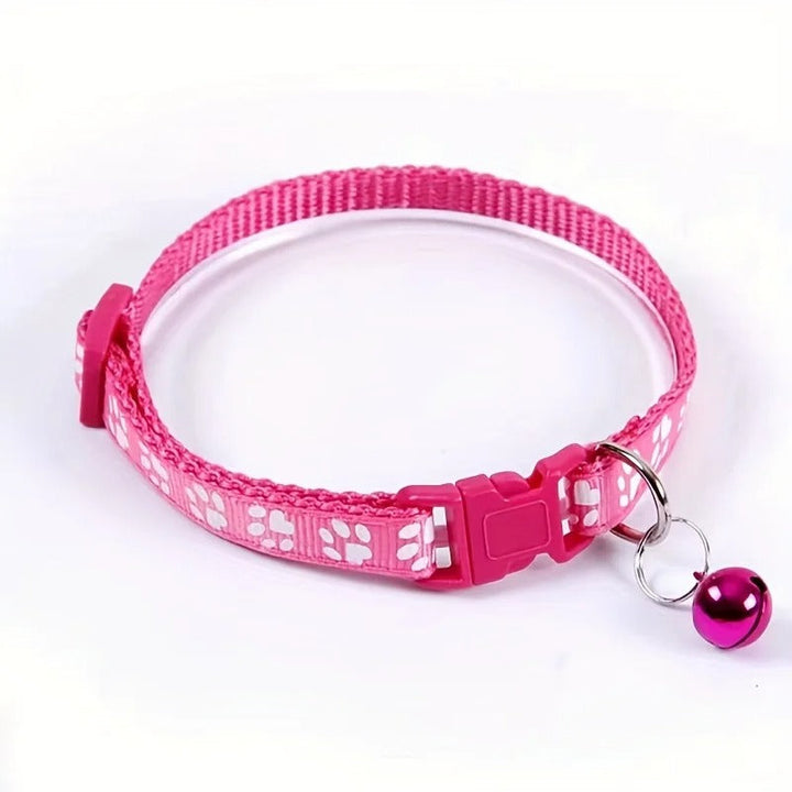 Fashion Pet Cat Collar Bowlift