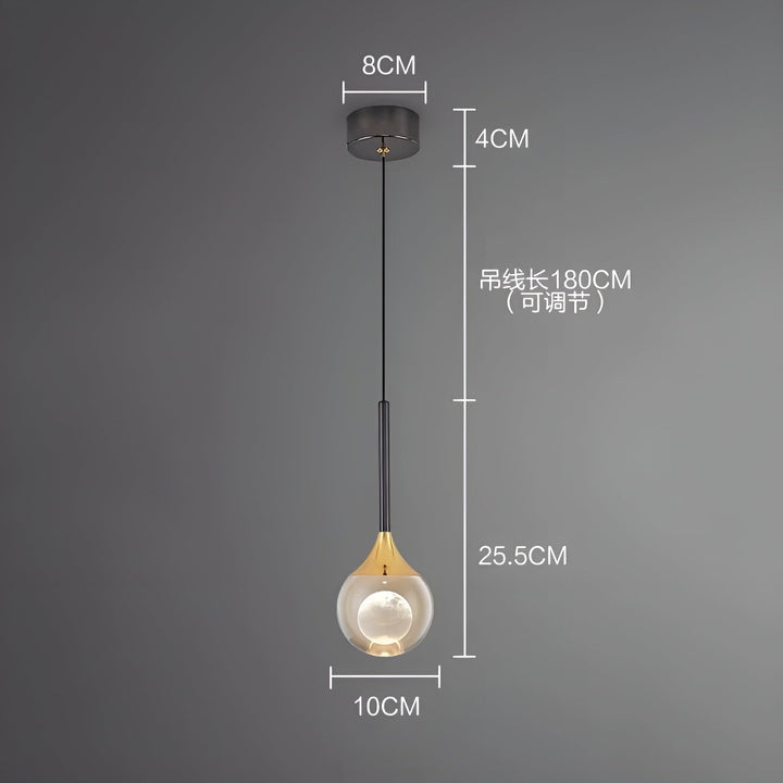 Pendant light ceiling light – Decorative and stylish lighting | Perfect for apartments, restaurants, and bars | Bowlift