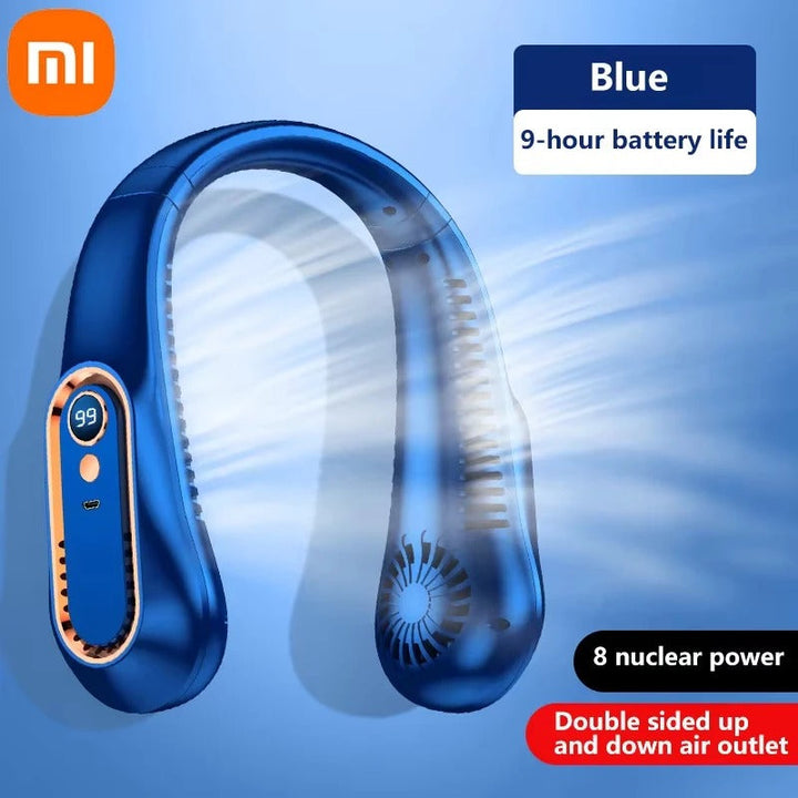 8000mAh USB Hanging Neck Fan | Bowlift