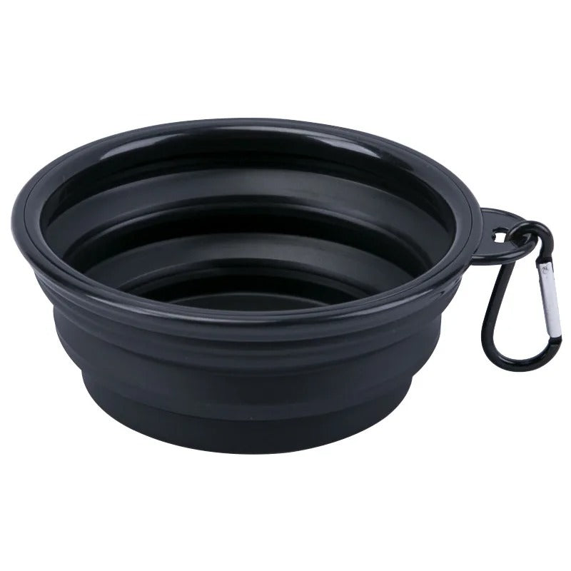 Silicone Travel Dog Bowl Bowlift